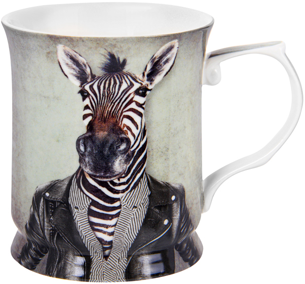 Чашка LEFARD Зебра 400 мл (924-620)